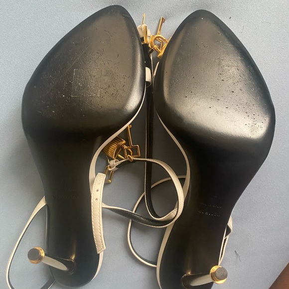 Tom Ford Lock Stiletto Sandals